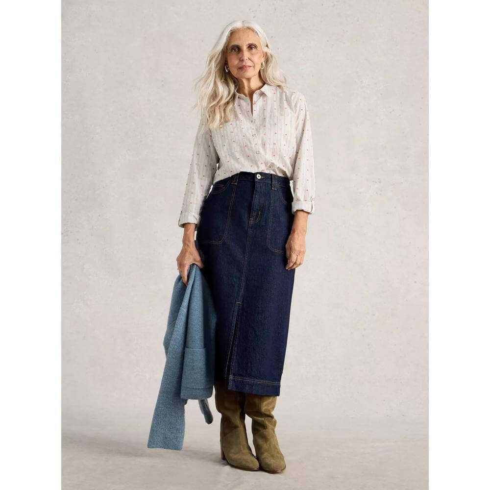 White Stuff Sophie Cotton Shirt